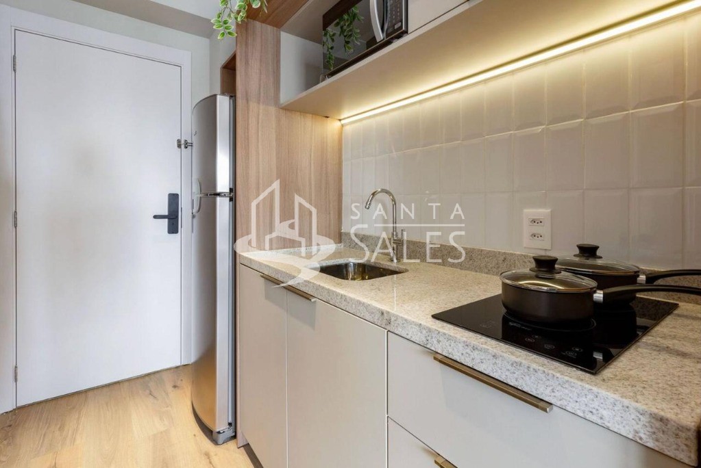 Flat/Apart Hotel, 1 quarto, 26 m² - Foto 4