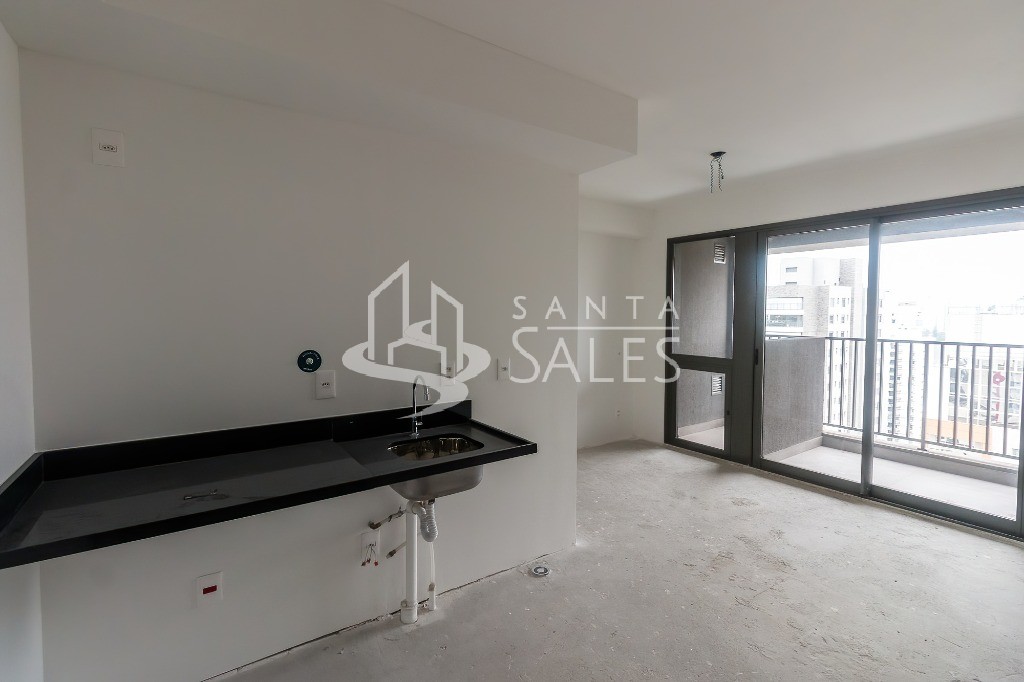 Apartamento, 1 quarto, 27 m² - Foto 1