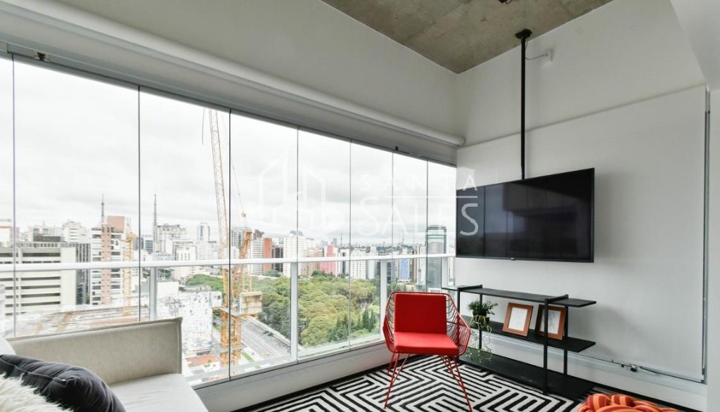 Apartamento, 1 quarto, 35 m² - Foto 2
