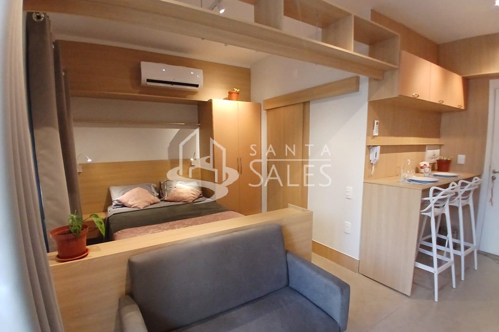 Apartamento, 1 quarto, 45 m² - Foto 1