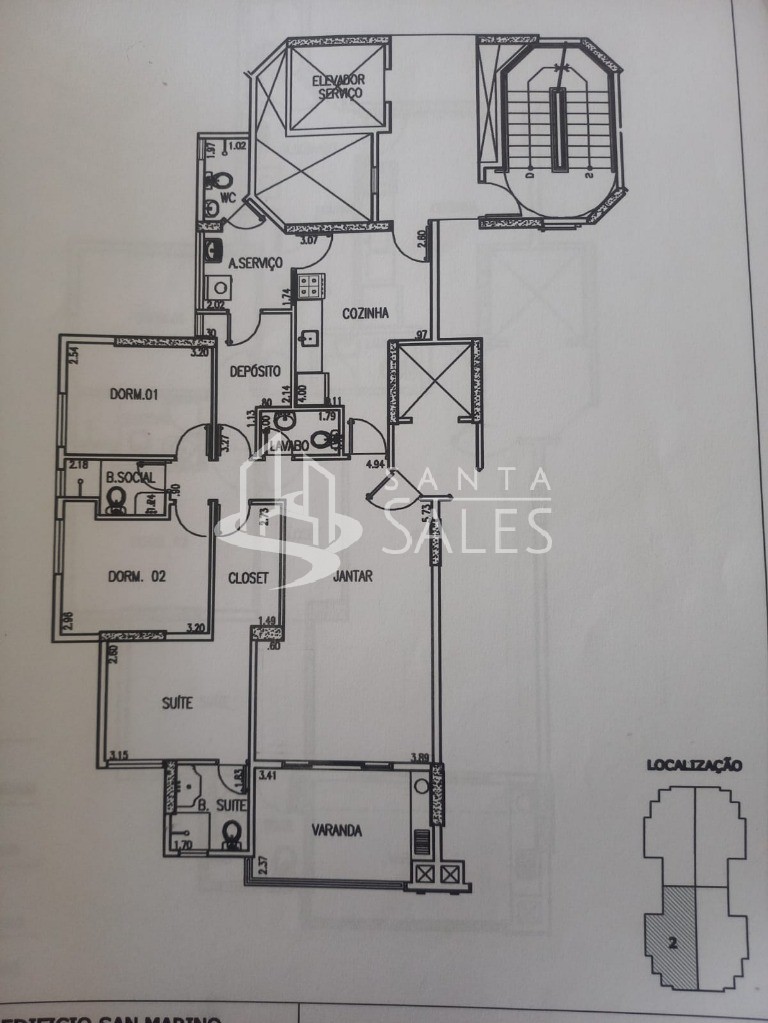 Apartamento, 3 quartos, 108 m² - Foto 34