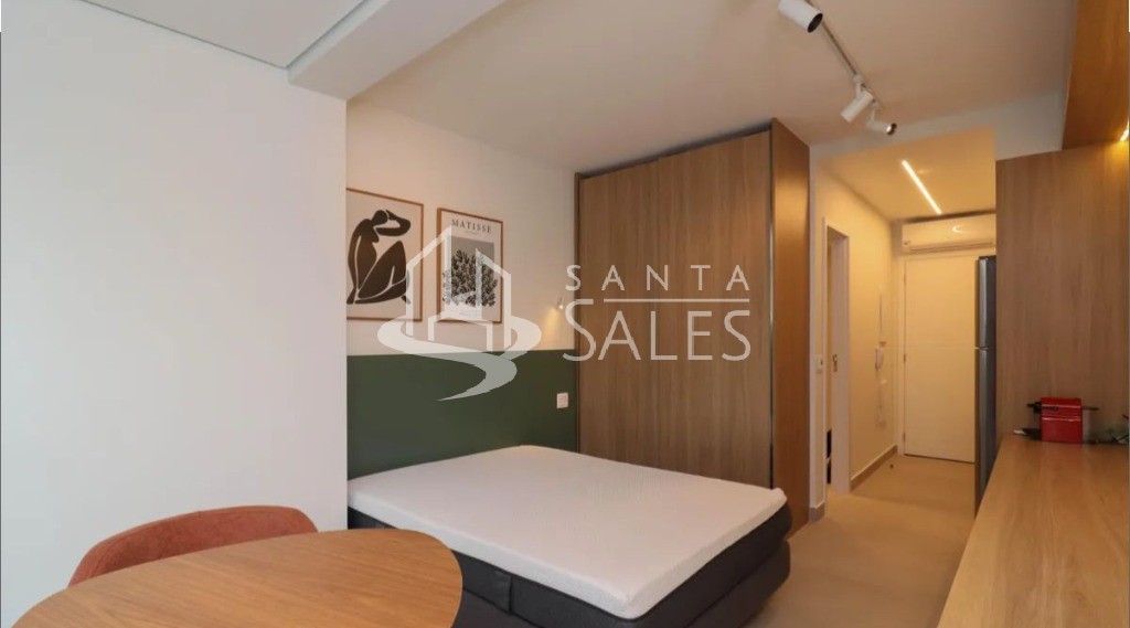 Kitnet-Studio, 24 m² - Foto 1