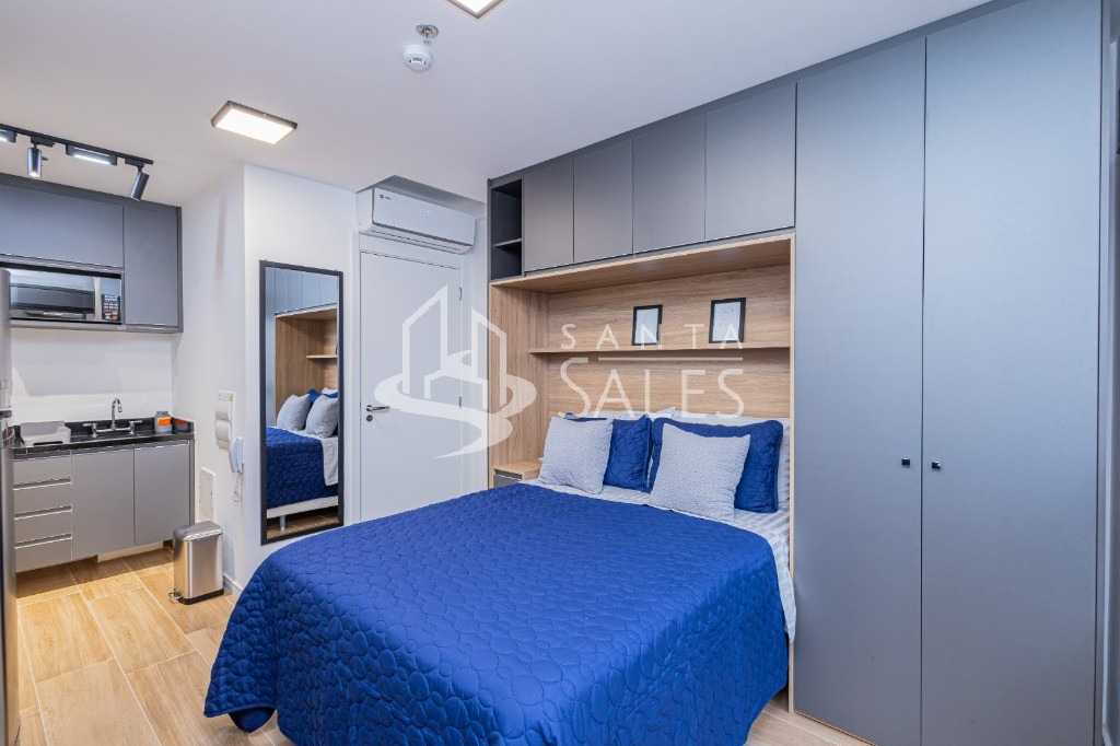 Kitnet-Studio, 21 m² - Foto 1