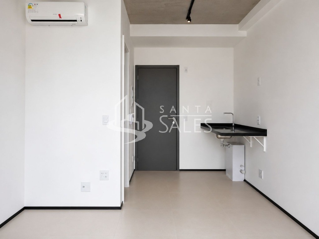 Kitnet-Studio, 23 m² - Foto 1