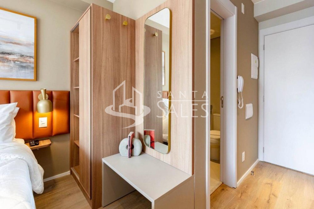 Flat/Apart Hotel, 1 quarto, 26 m² - Foto 6