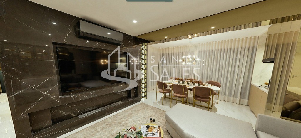 Apartamento, 2 quartos, 84 m² - Foto 3