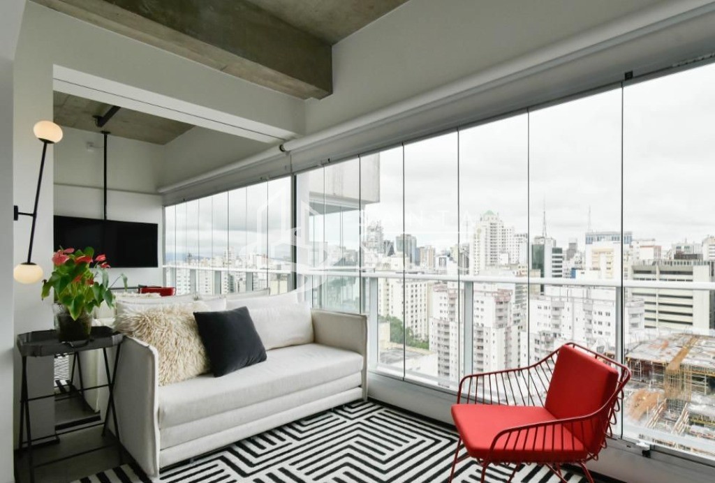 Apartamento, 1 quarto, 35 m² - Foto 1