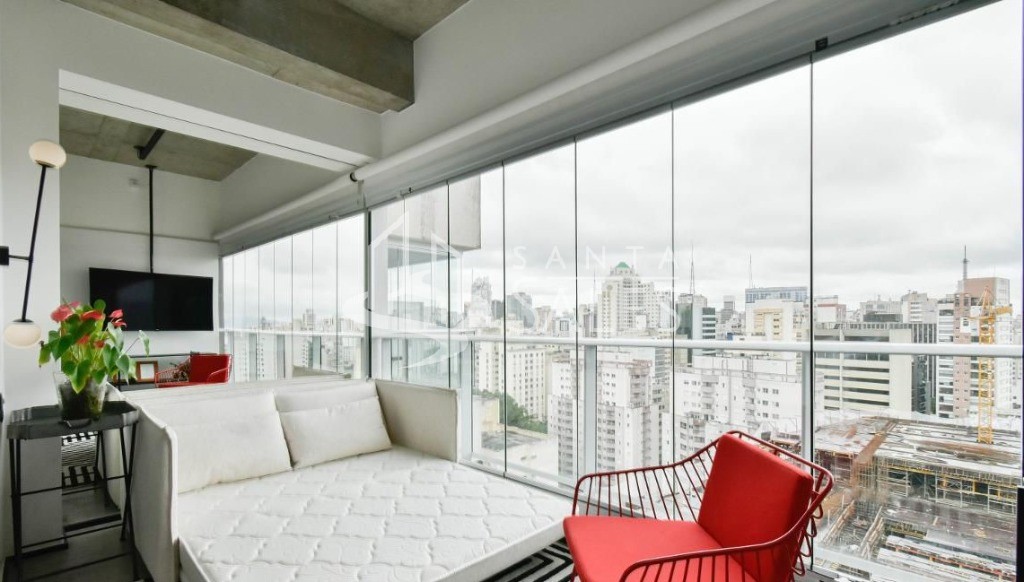 Apartamento, 1 quarto, 35 m² - Foto 2