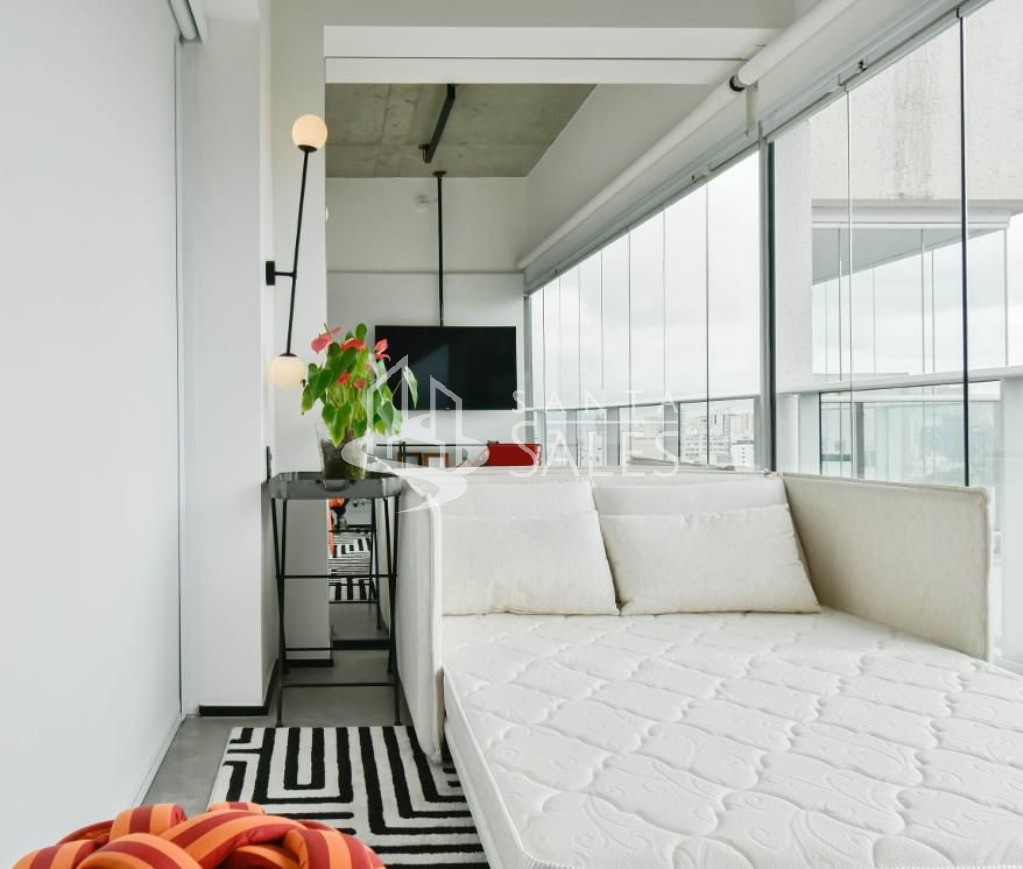 Apartamento, 1 quarto, 35 m² - Foto 3
