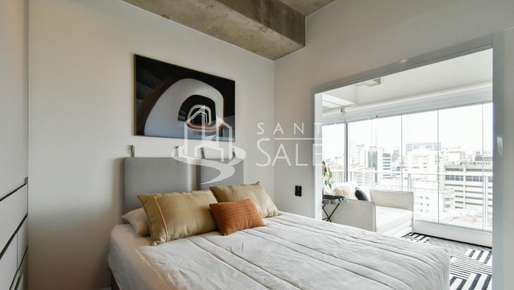 Apartamento, 1 quarto, 35 m² - Foto 7