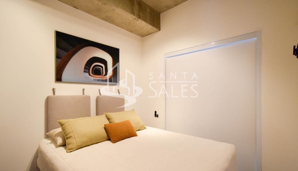Apartamento, 1 quarto, 35 m² - Foto 9