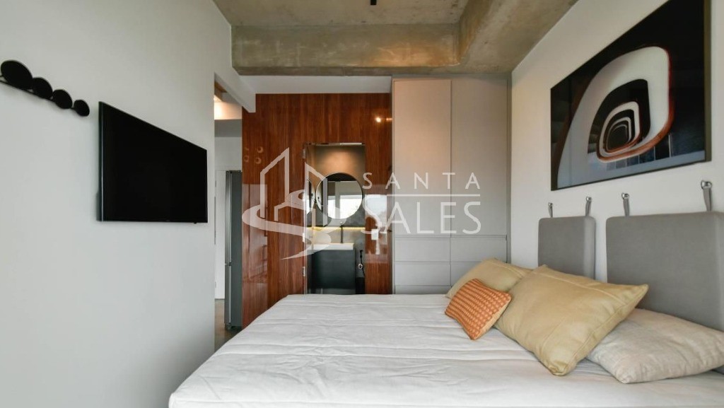 Apartamento, 1 quarto, 35 m² - Foto 10