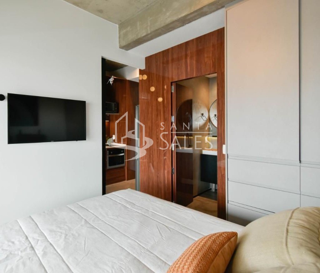 Apartamento, 1 quarto, 35 m² - Foto 11
