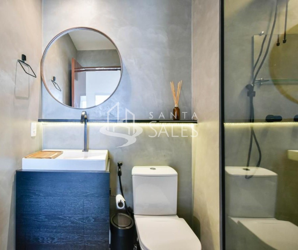 Apartamento, 1 quarto, 35 m² - Foto 13