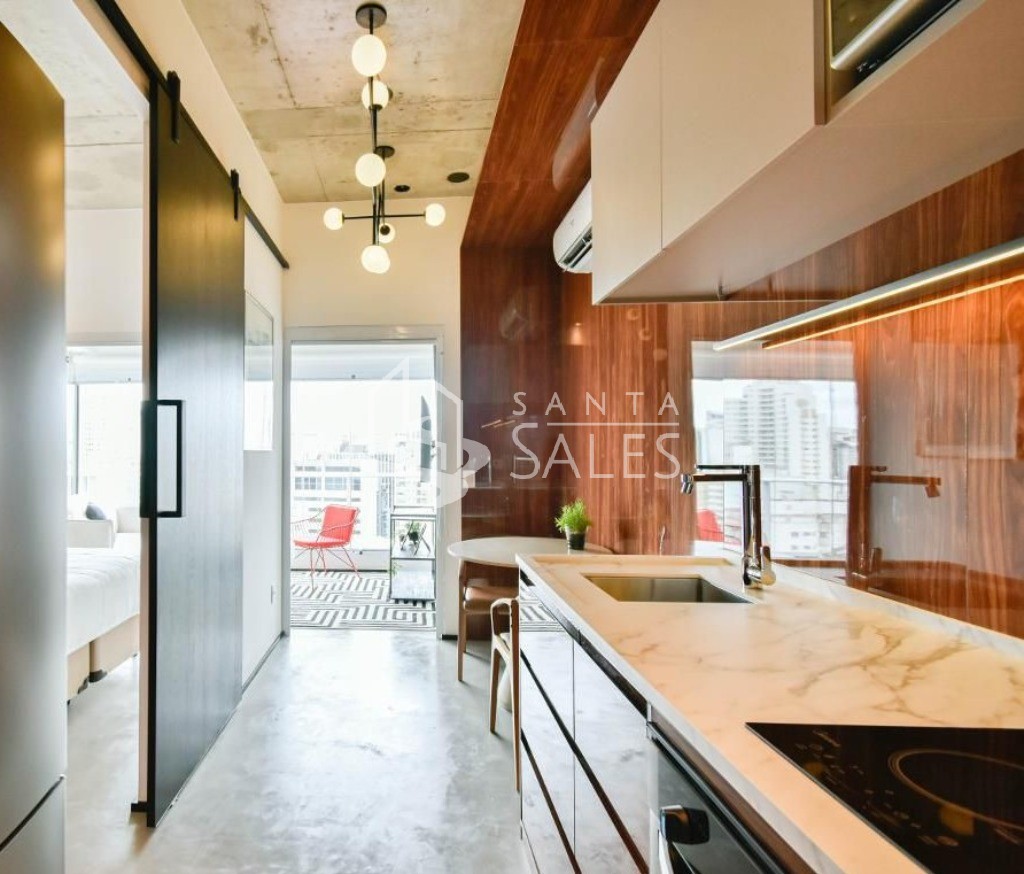 Apartamento, 1 quarto, 35 m² - Foto 19