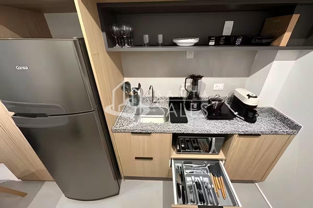 Apartamento, 1 quarto, 21 m² - Foto 7