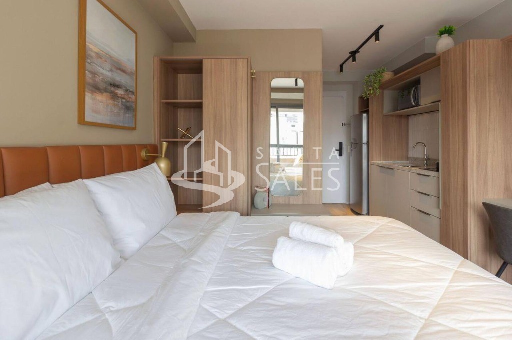 Flat/Apart Hotel, 1 quarto, 26 m² - Foto 2