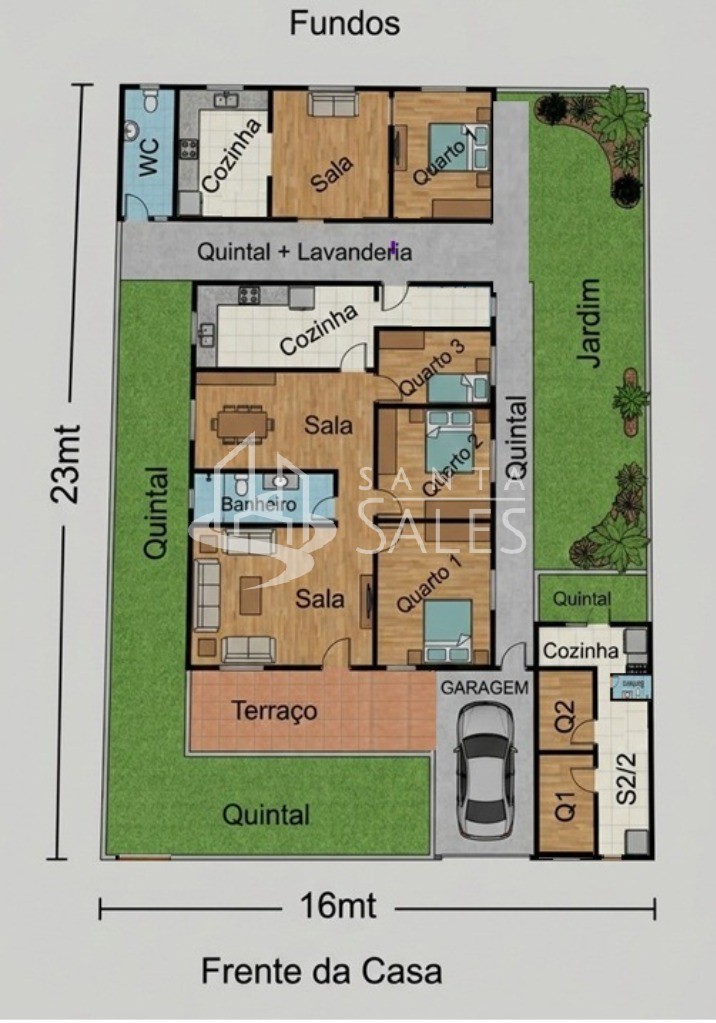 Casa, 5 quartos, 222 m² - Foto 57