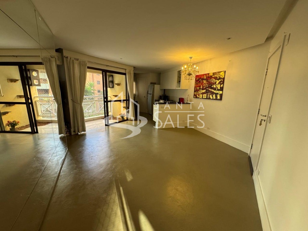 Apartamento, 1 quarto, 58 m² - Foto 1