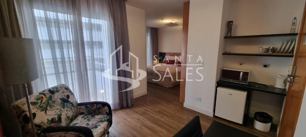 Flat/Apart Hotel, 1 quarto, 27 m² - Foto 20