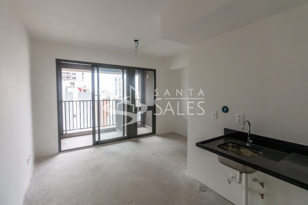 Apartamento, 1 quarto, 26 m² - Foto 1