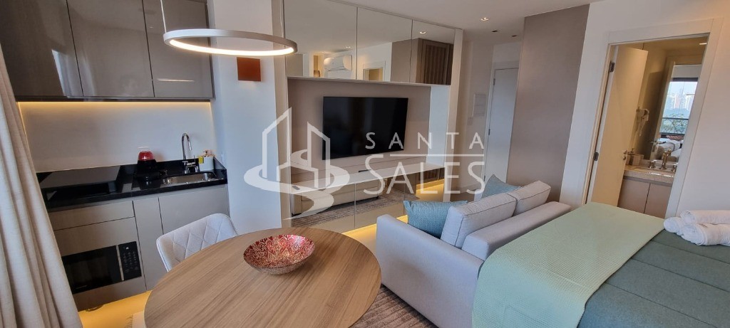 Kitnet-Studio, 27 m² - Foto 1