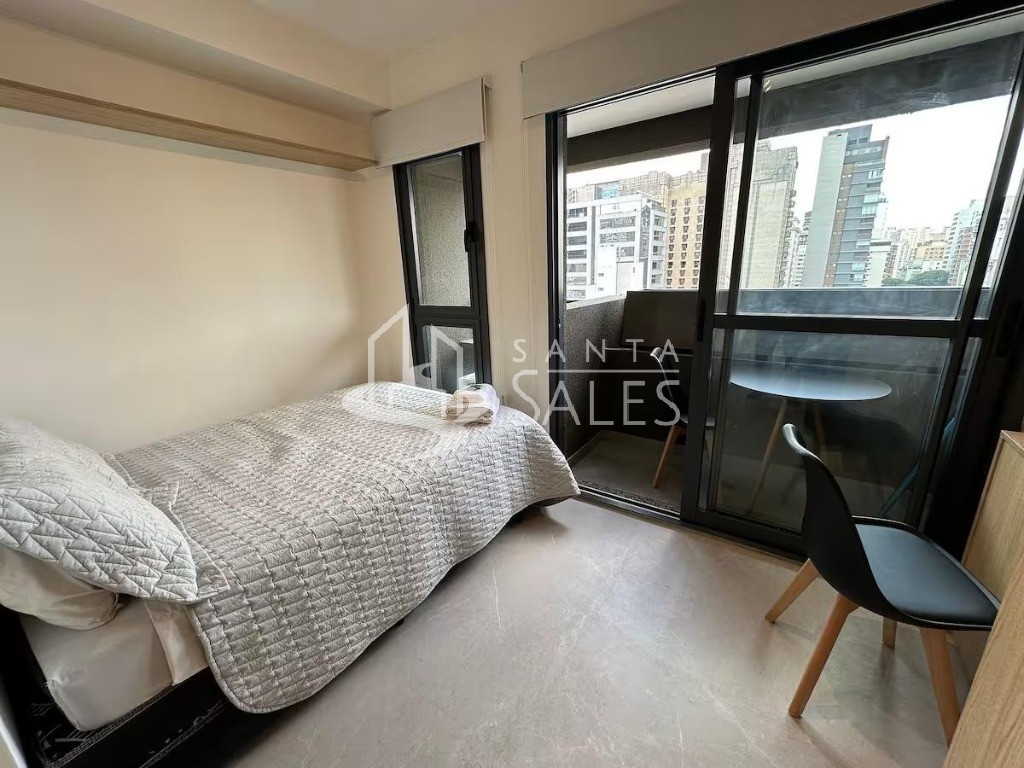 Apartamento, 1 quarto, 21 m² - Foto 3