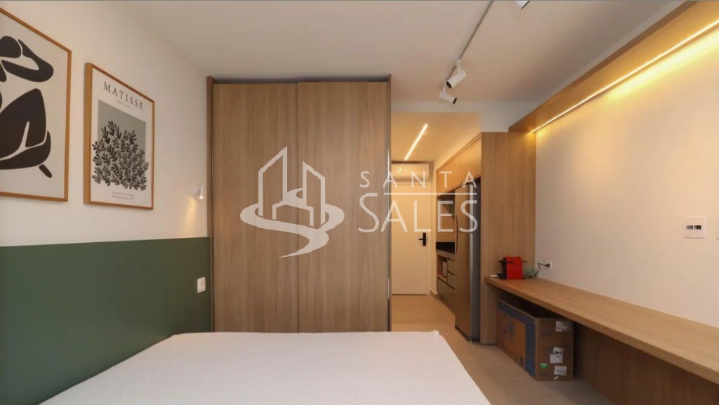Kitnet-Studio, 24 m² - Foto 8