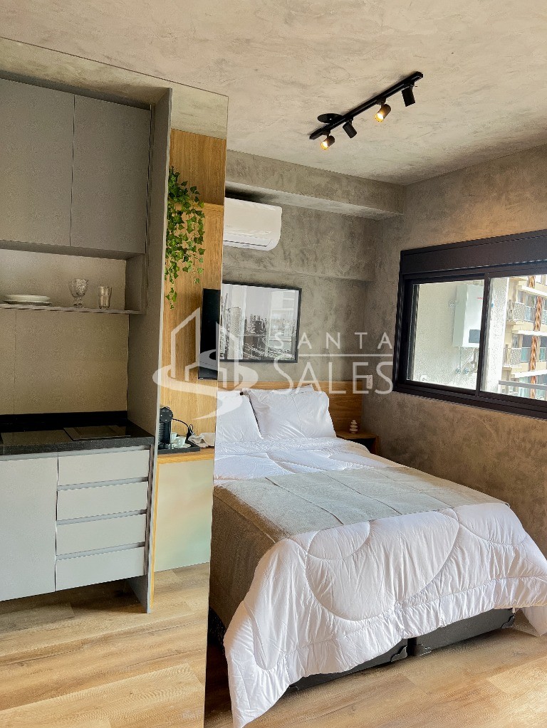 Kitnet-Studio, 27 m² - Foto 3