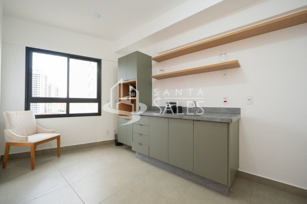 Apartamento, 1 quarto, 30 m² - Foto 1