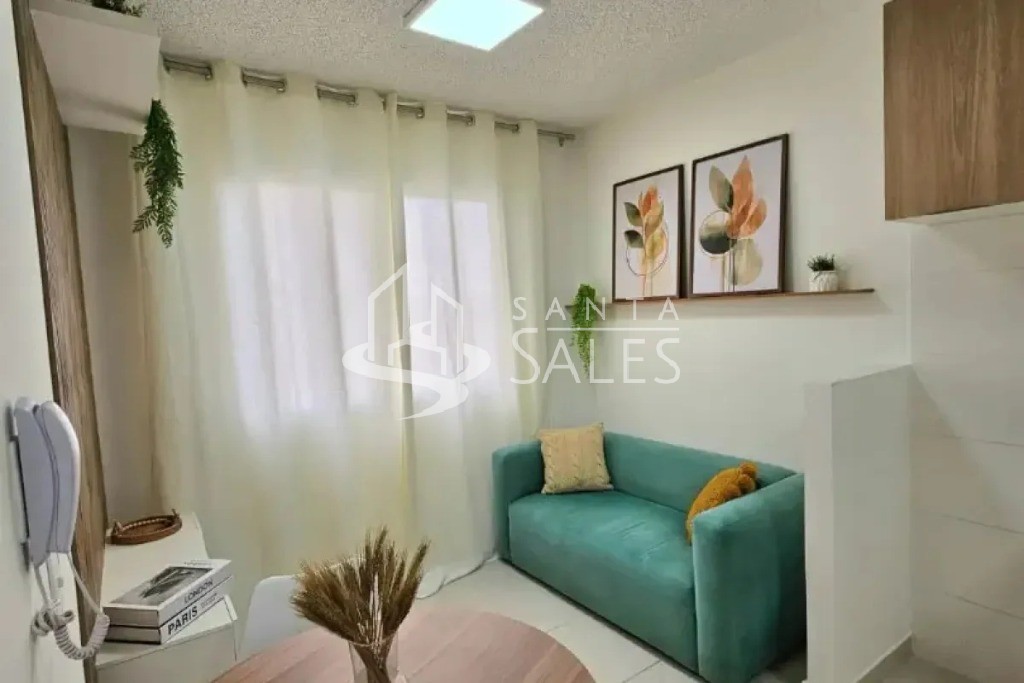 Apartamento, 2 quartos, 35 m² - Foto 1