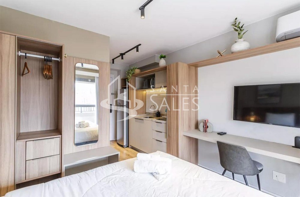 Flat/Apart Hotel, 1 quarto, 26 m² - Foto 5