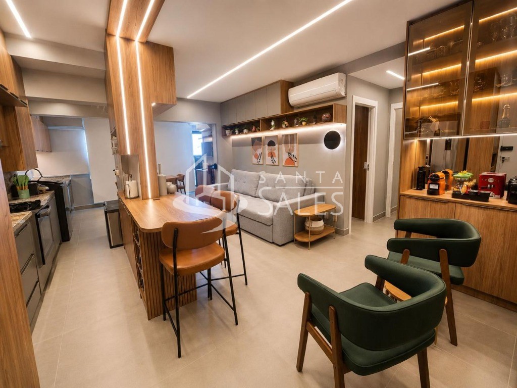 Apartamento, 2 quartos, 55 m² - Foto 50