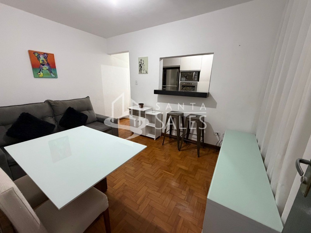 Apartamento, 1 quarto, 45 m² - Foto 1