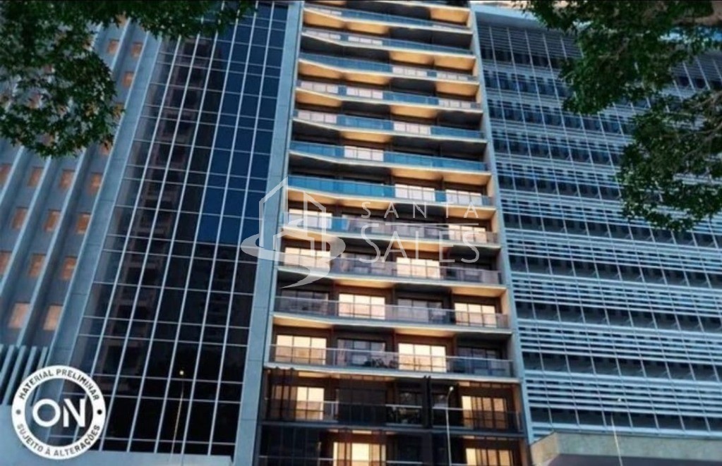 Apartamento, 1 quarto, 23 m² - Foto 1