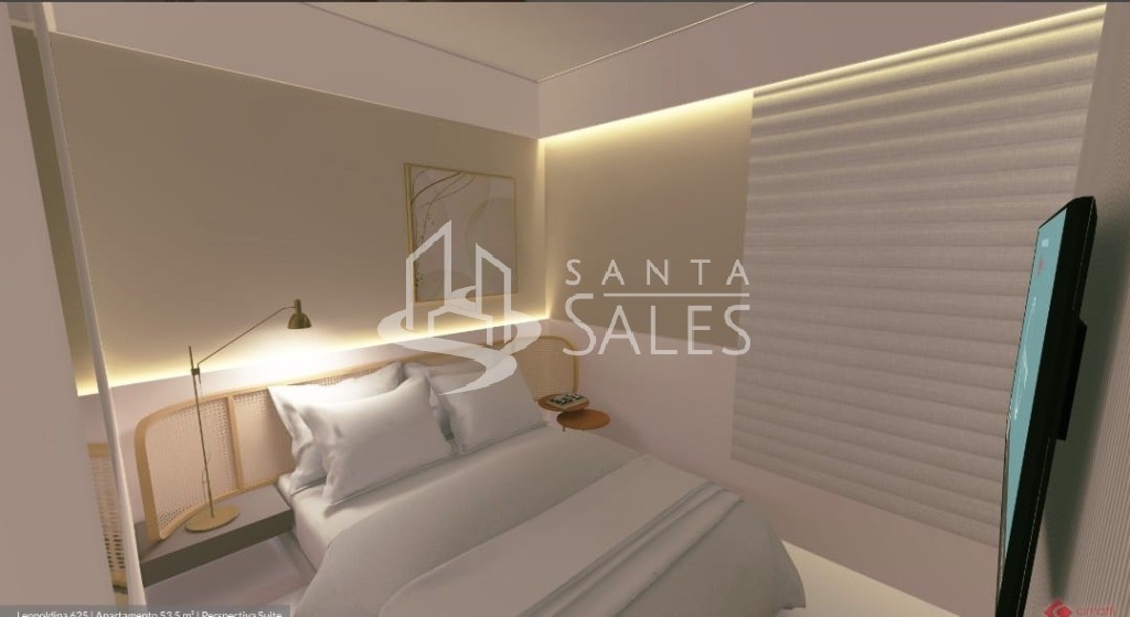 Apartamento, 2 quartos, 53 m² - Foto 8