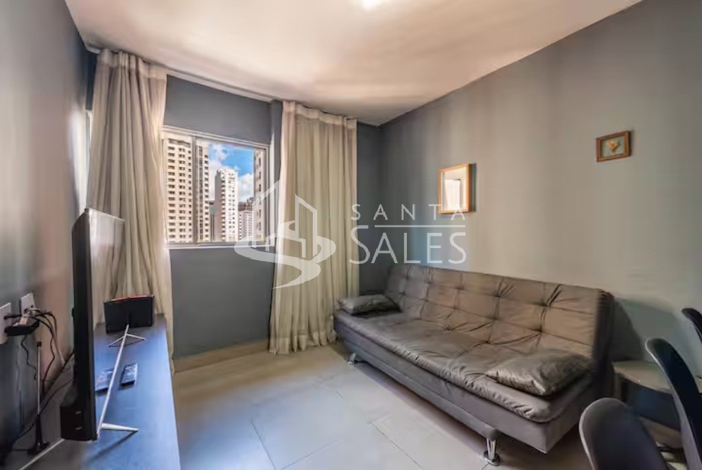 Apartamento, 1 quarto, 40 m² - Foto 2