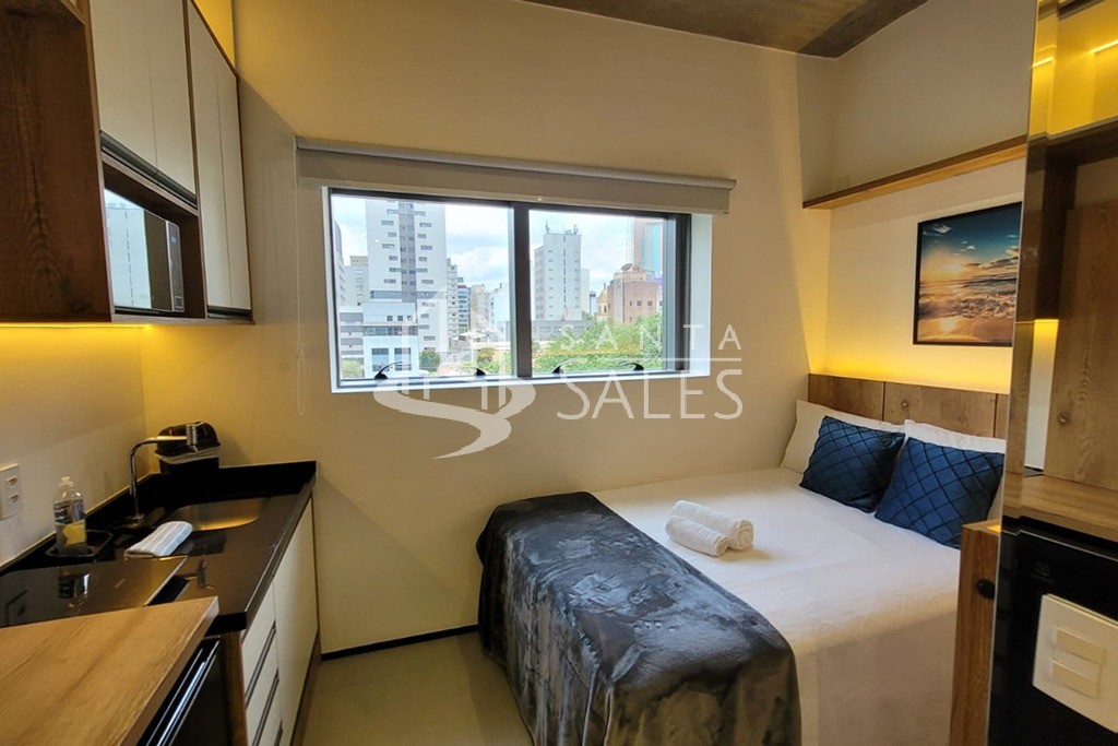 Apartamento, 1 quarto, 18 m² - Foto 4