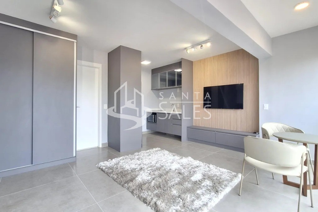 Kitnet-Studio, 32 m² - Foto 1