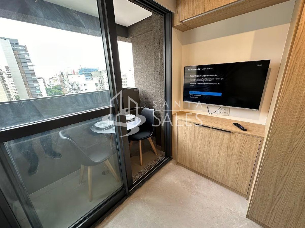 Apartamento, 1 quarto, 21 m² - Foto 1