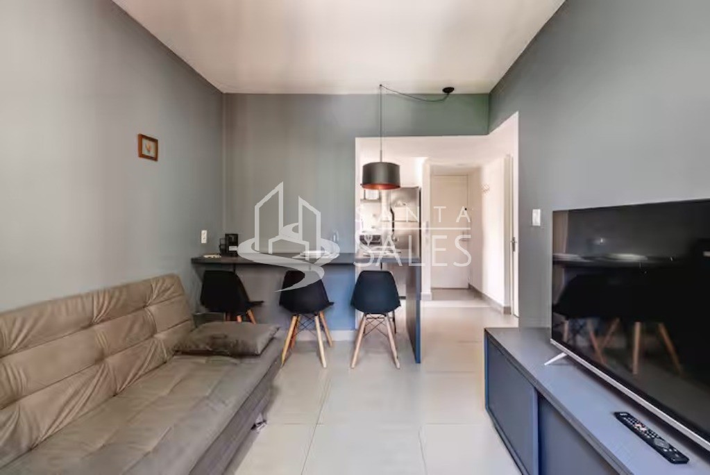 Apartamento, 1 quarto, 40 m² - Foto 4