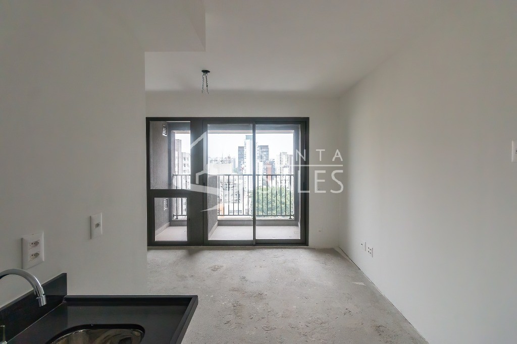 Apartamento, 1 quarto, 27 m² - Foto 2