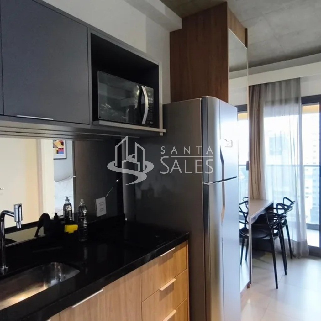 Apartamento, 1 quarto, 22 m² - Foto 1