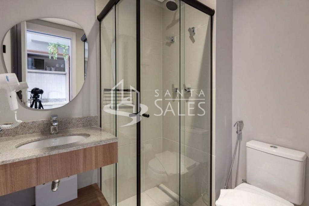 Flat/Apart Hotel, 1 quarto, 26 m² - Foto 10