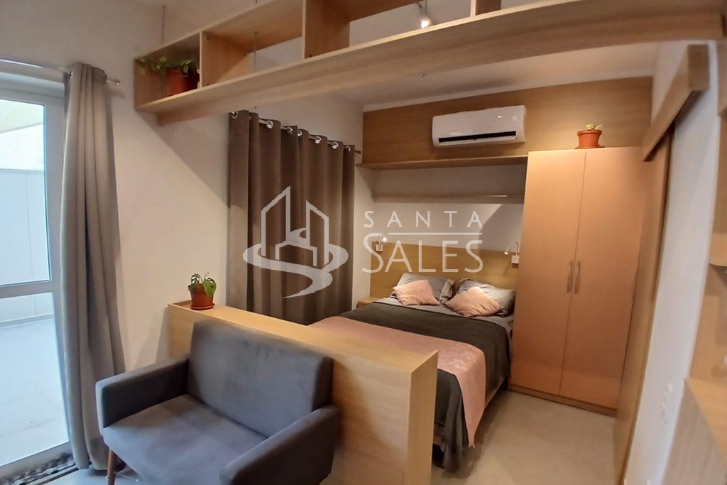 Apartamento, 1 quarto, 45 m² - Foto 11