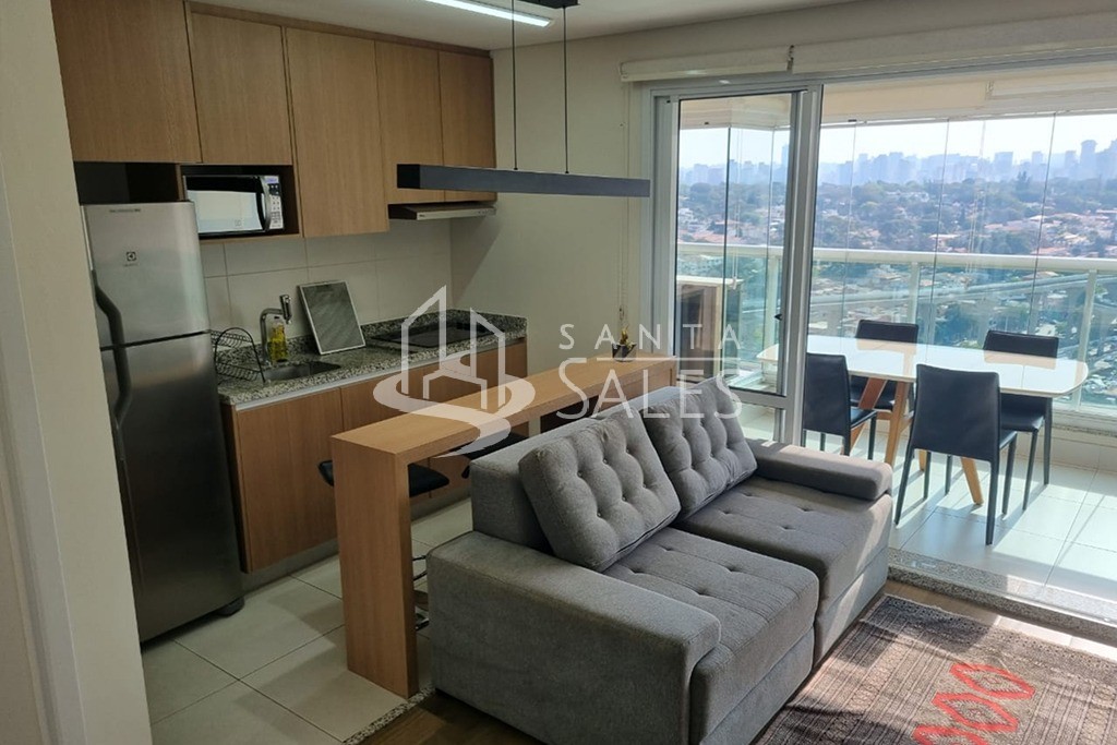 Apartamento, 1 quarto, 42 m² - Foto 1