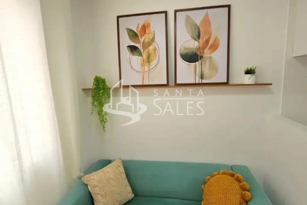 Apartamento, 2 quartos, 35 m² - Foto 3