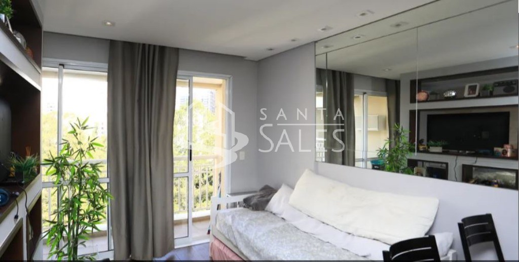 Apartamento, 1 quarto, 38 m² - Foto 1