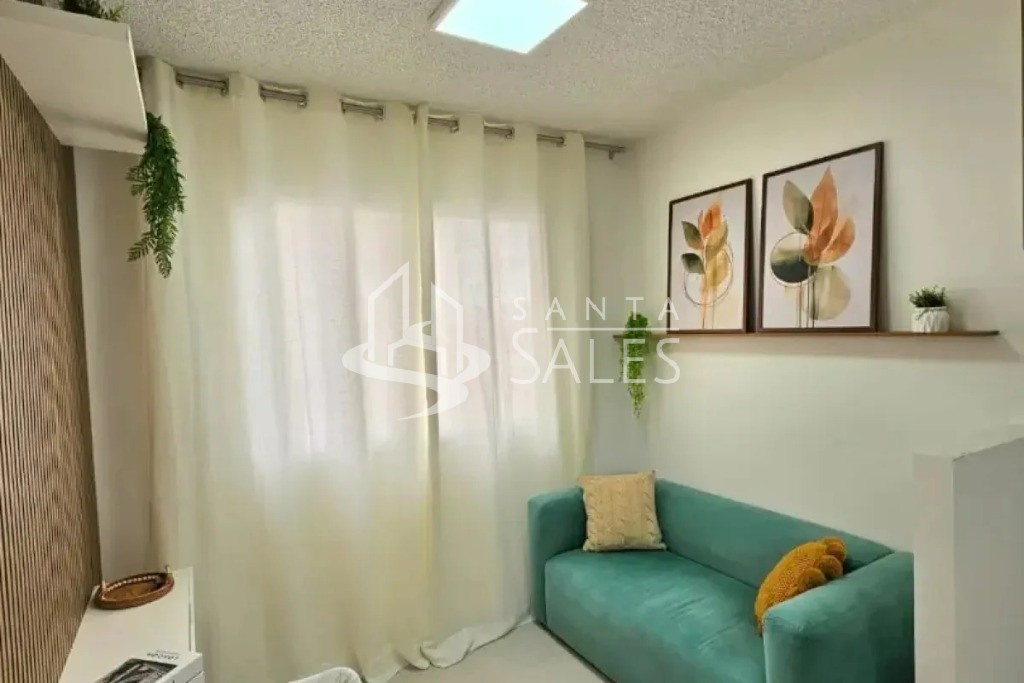 Apartamento, 2 quartos, 35 m² - Foto 2