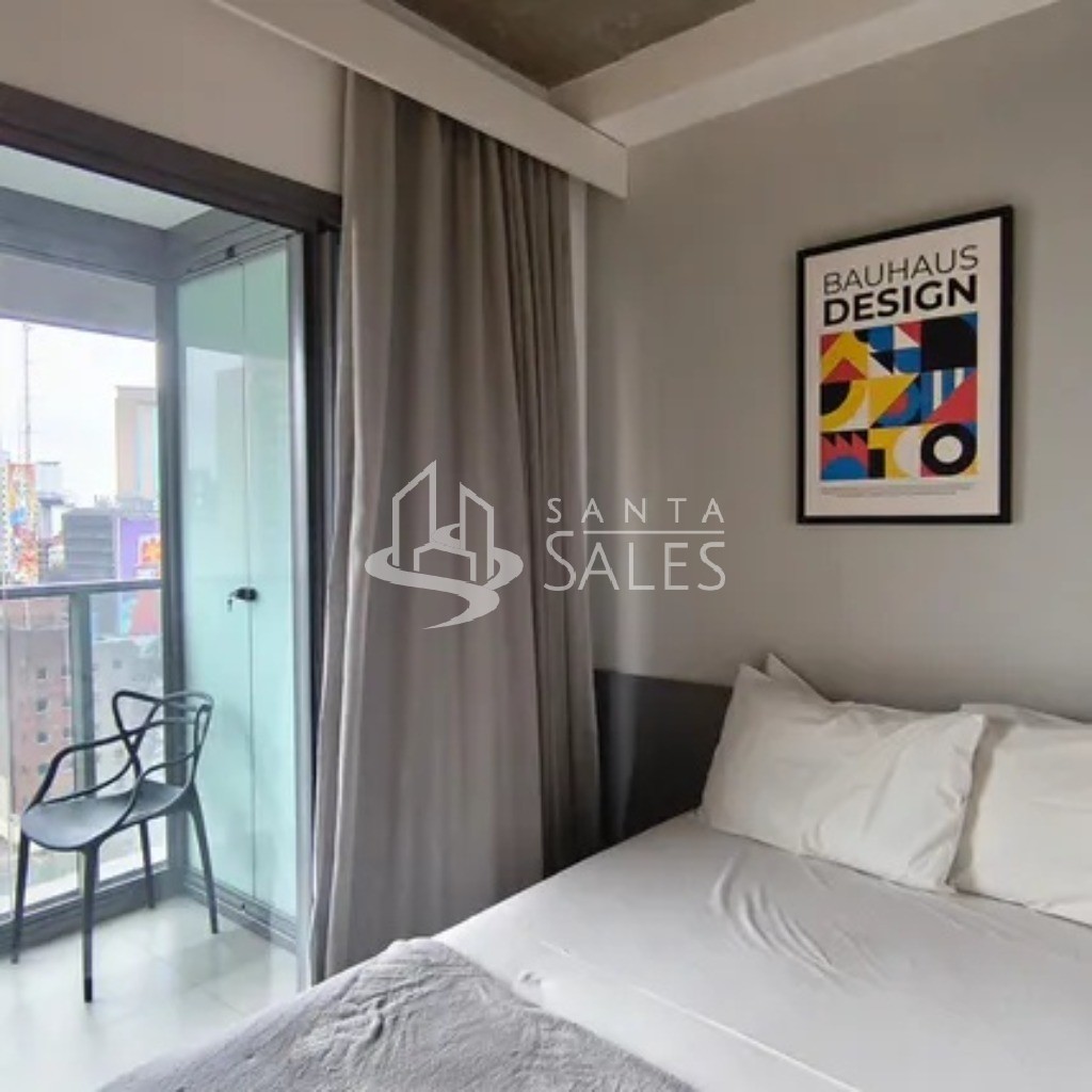 Apartamento, 1 quarto, 22 m² - Foto 3